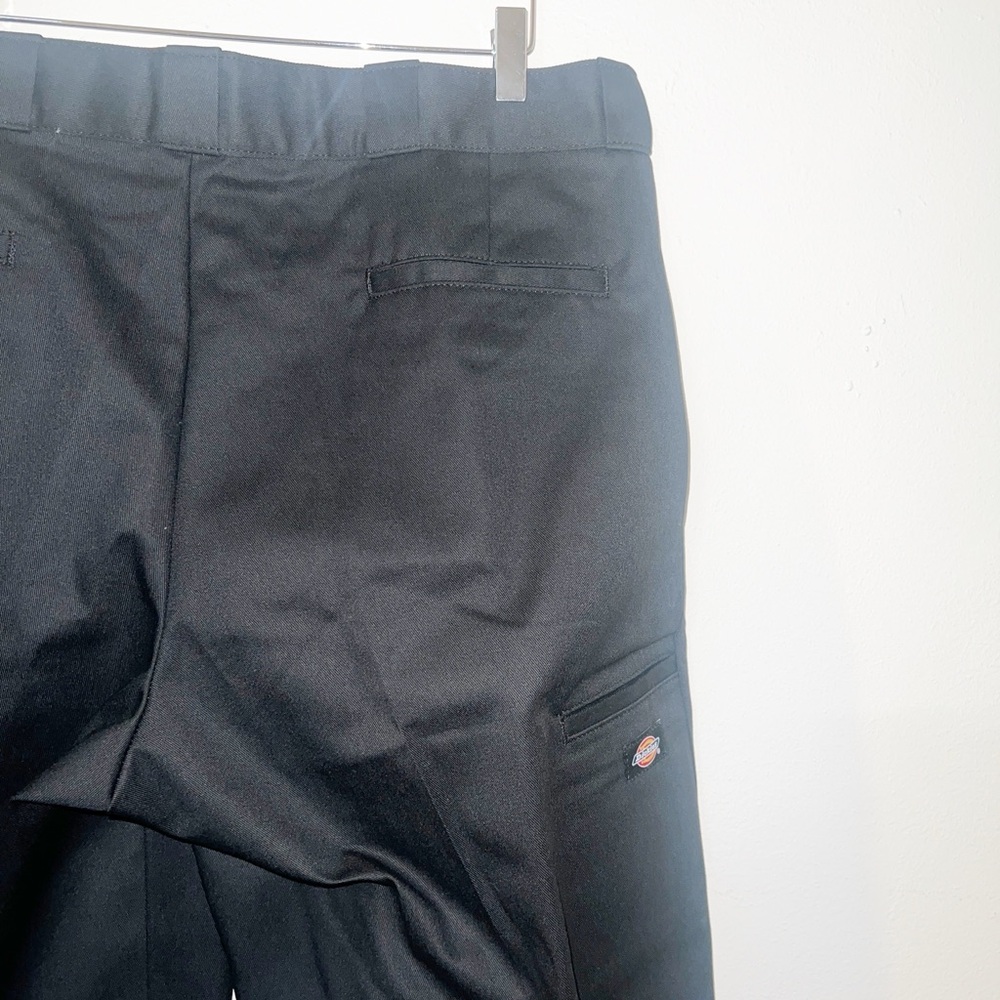 Dickies black twill men’s 15” inseam 5 pockets work shorts - Picture 9 of 13
